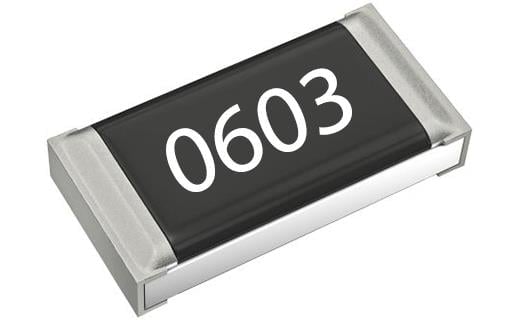 3.9R (3.9 Ohm) 0603, %1, 1/10W Yüzey Montaj (SMD) Direnç, Vishay