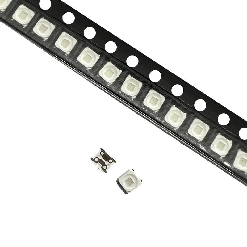 3228, Kırmızı, SMD, LED, Şeffaf, 1.9V, 285mcd, Dominant