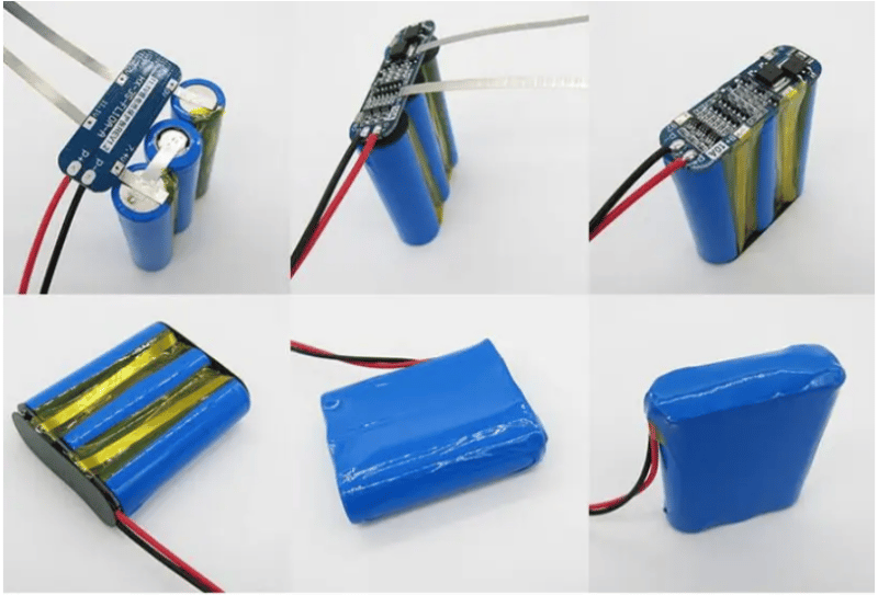 3S 10A 12.6V BMS Li-ion Lityum Pil Balanslı Koruma Devresi