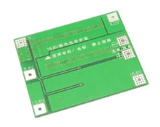4S 40A 16.8V 18650 Li-ion BMS Balans Şarj ve Koruma Kartı