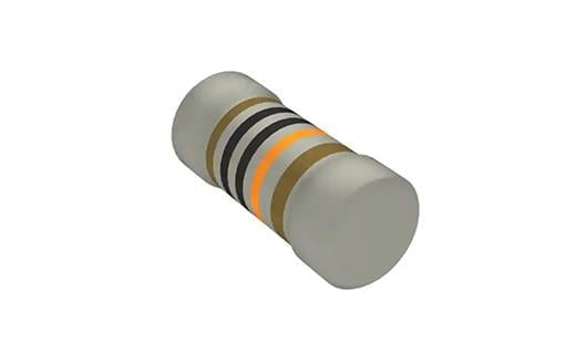 5.1M (5.1M Ohm) 0207, %1, 1/2W Metal Film THT Direnç, Vishay