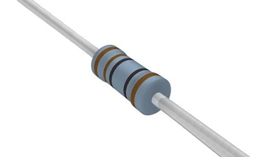 6.8K (6.8K Ohm) %1, 1/4W THT (Axial) Metal Direnç, Liket