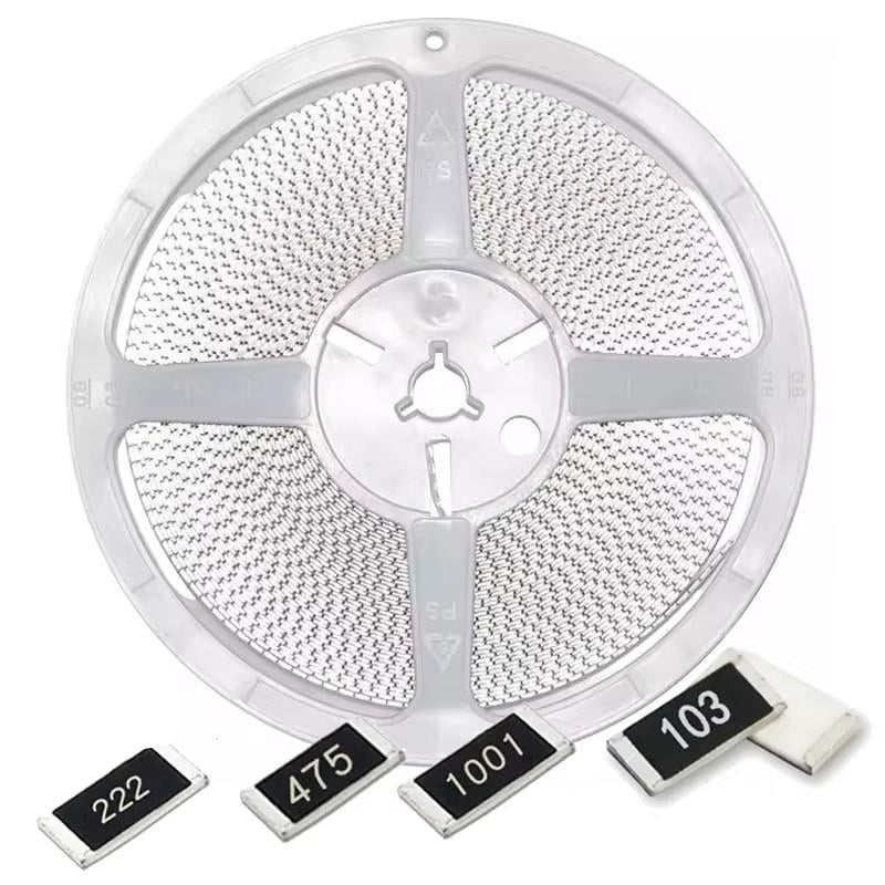 8.2K (8.2K Ohm) 2010, %5, 3/4W Yüzey Montaj (SMD) Direnç, Vishay