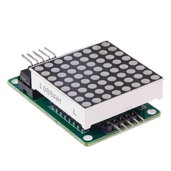 8x8 Dot Matrix Arduino Shield