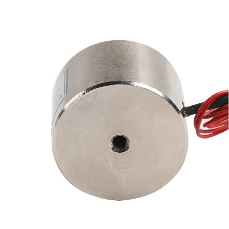 P20/15 Elektro Mıknatıs 2.5kg Tutma Gücü 12V DC