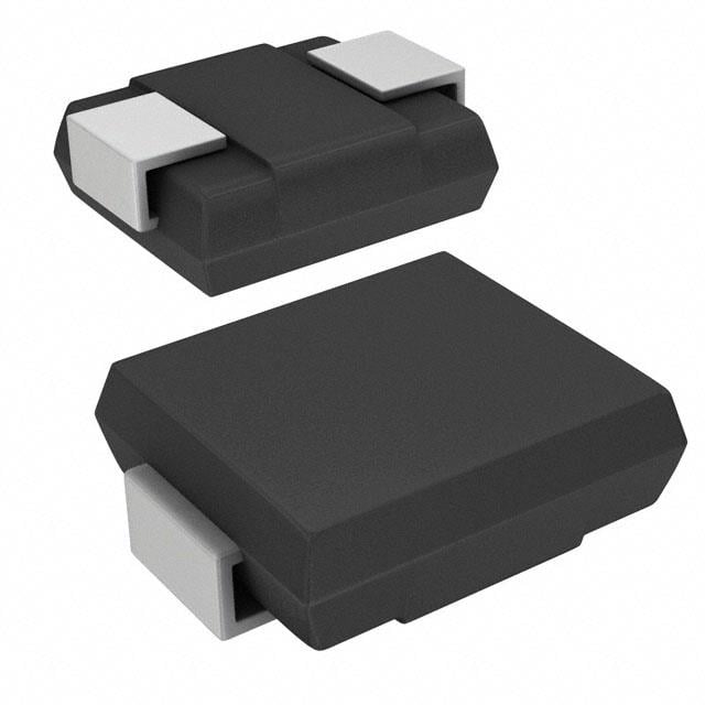 SK38, 80V, 3A, Schottky Diyot (Schottky Barrier Diode), DO-214AB (SMC), SMD, T&R, MIC