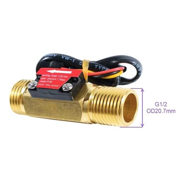 Su Akış Sensörü YF-B3