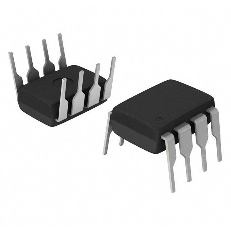 TC4420CPA, Gate Driver (Kapı Sürücü Entegresi), N-Kanal / P-Kanal MOSFET, 4.5V ~ 18V, DIP-8 (7.62mm), THT, Tüp, Microchip