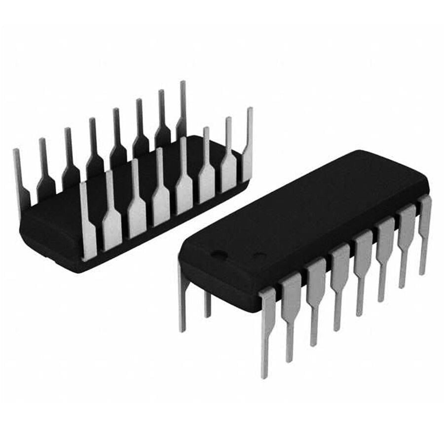 ULN2004A, Darlington Transistor Array (Darlington Transistör Dizisi), 7 Kanal, Entegre, DIP-16, THT, Toshiba