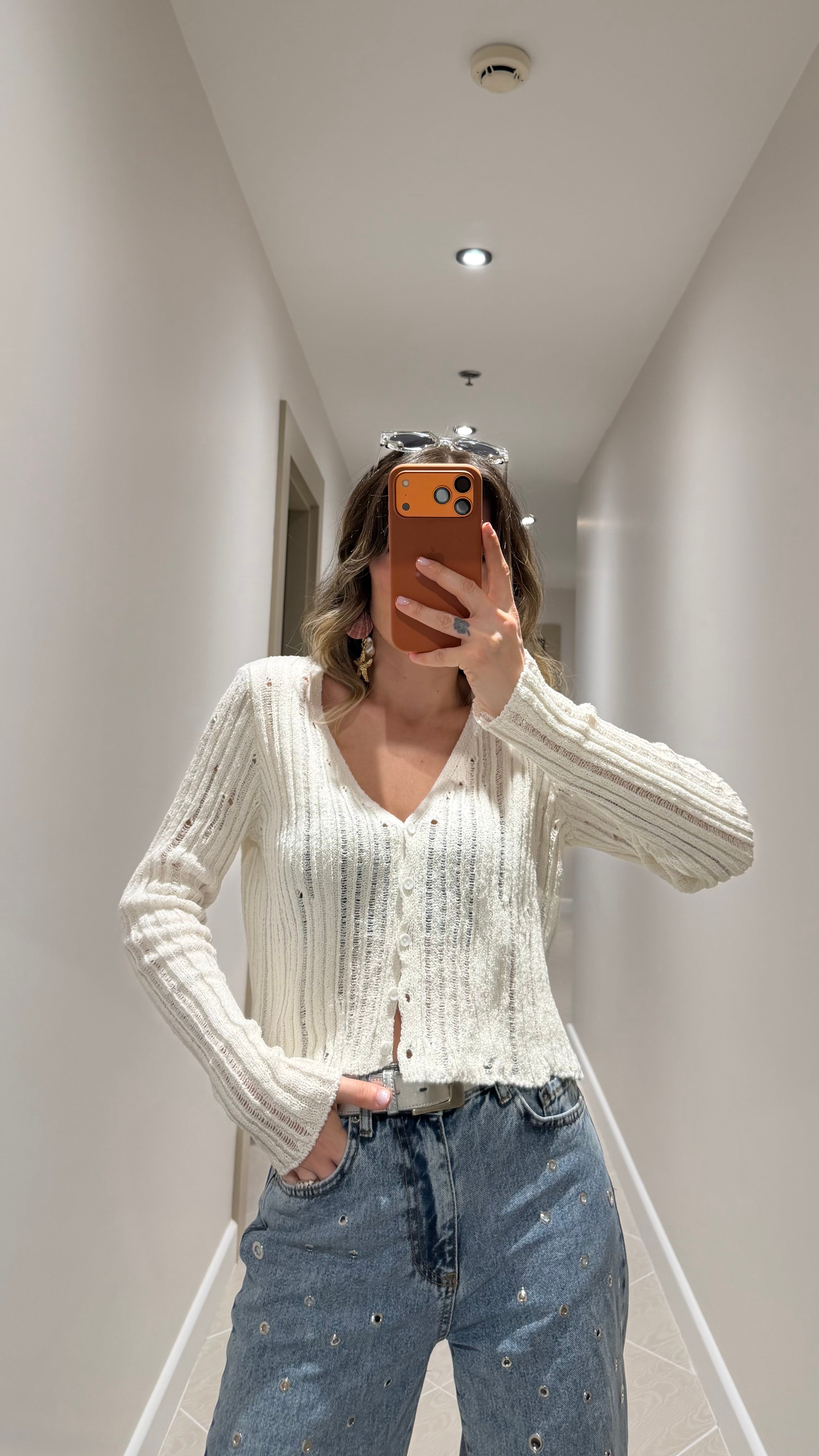 EKRU AJURLU TRANSPARAN HIRKA