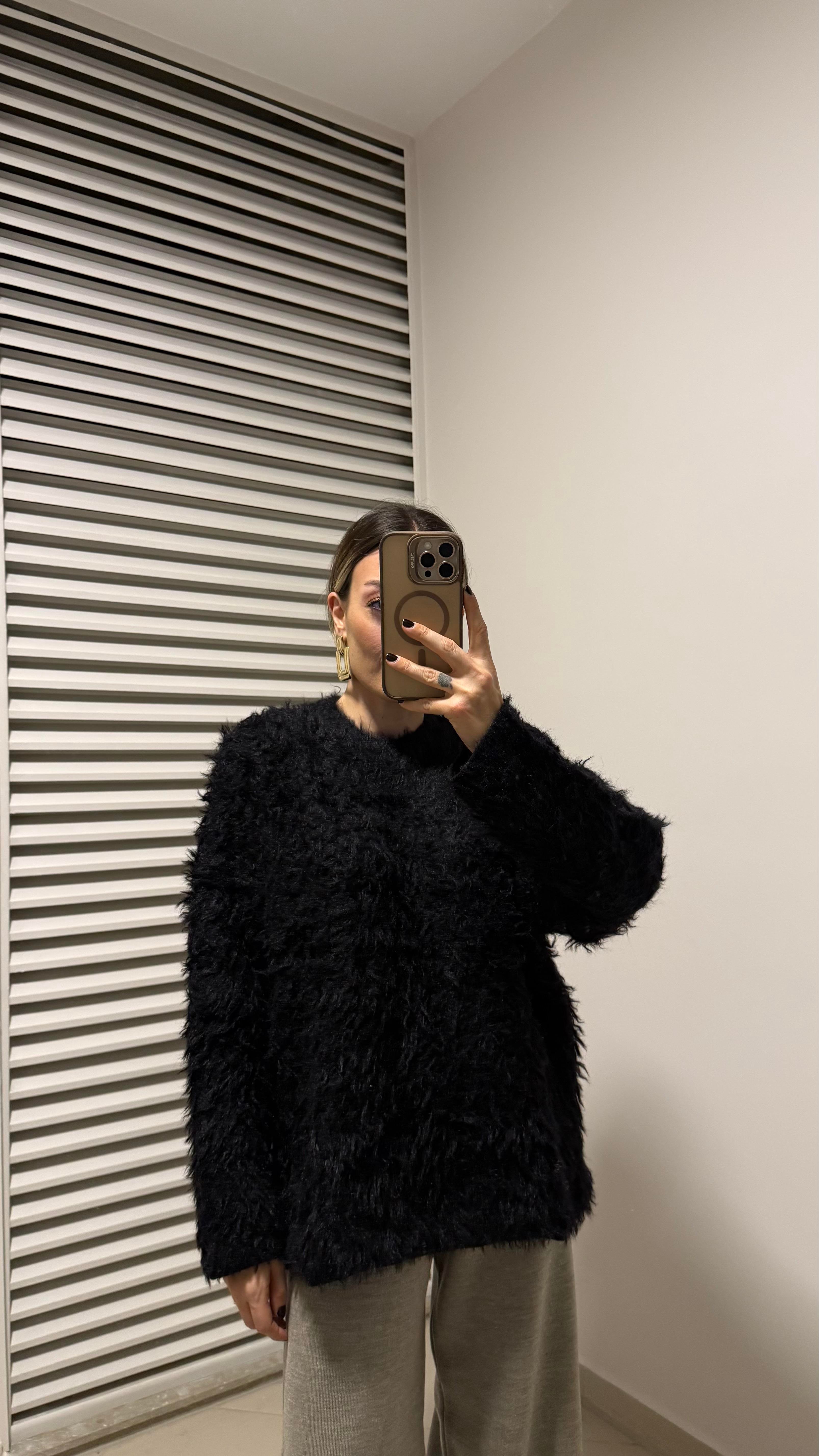 SİYAH SAKALLI KAZAK