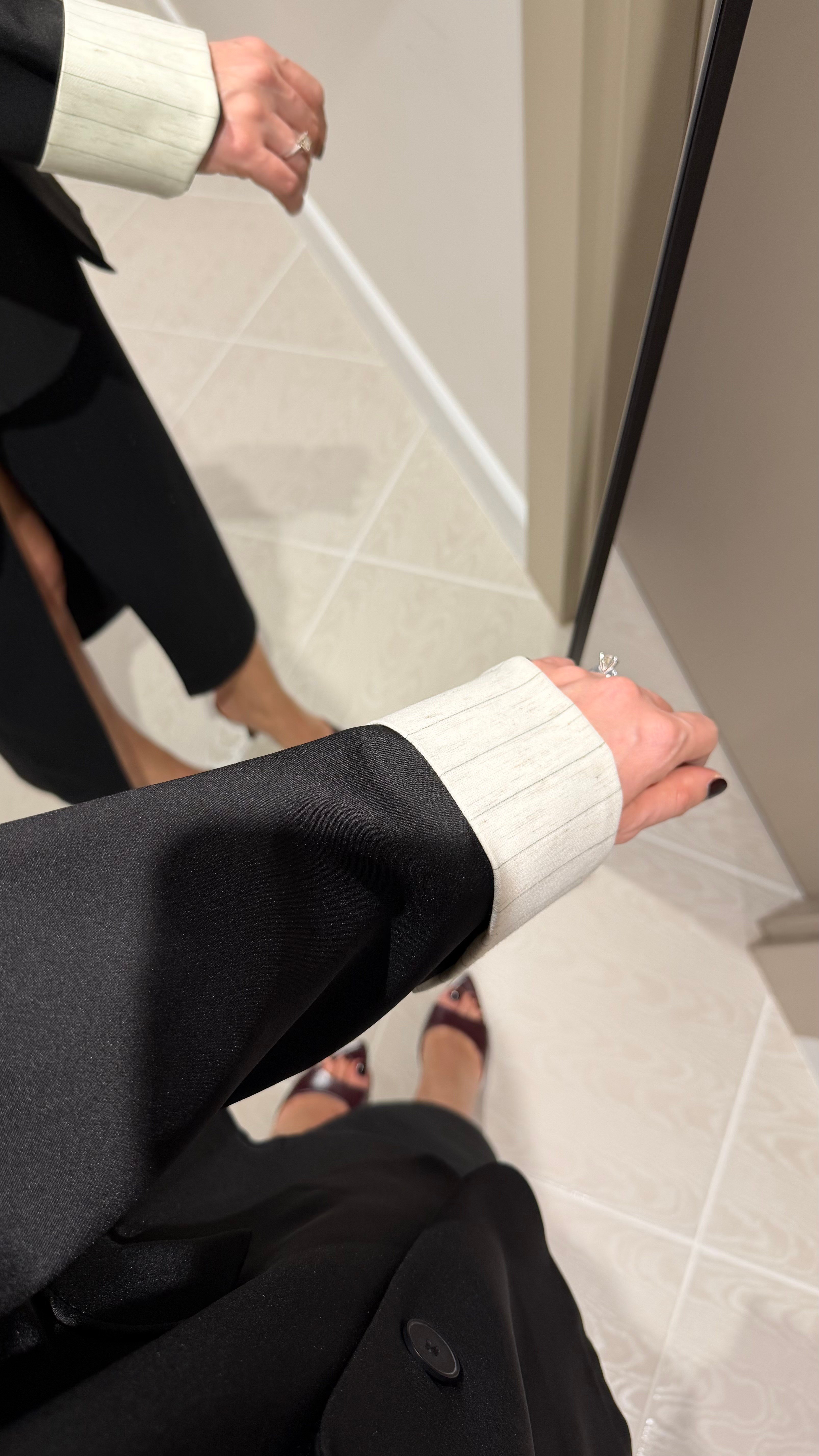 SİYAH TASARIM BLAZER CEKET