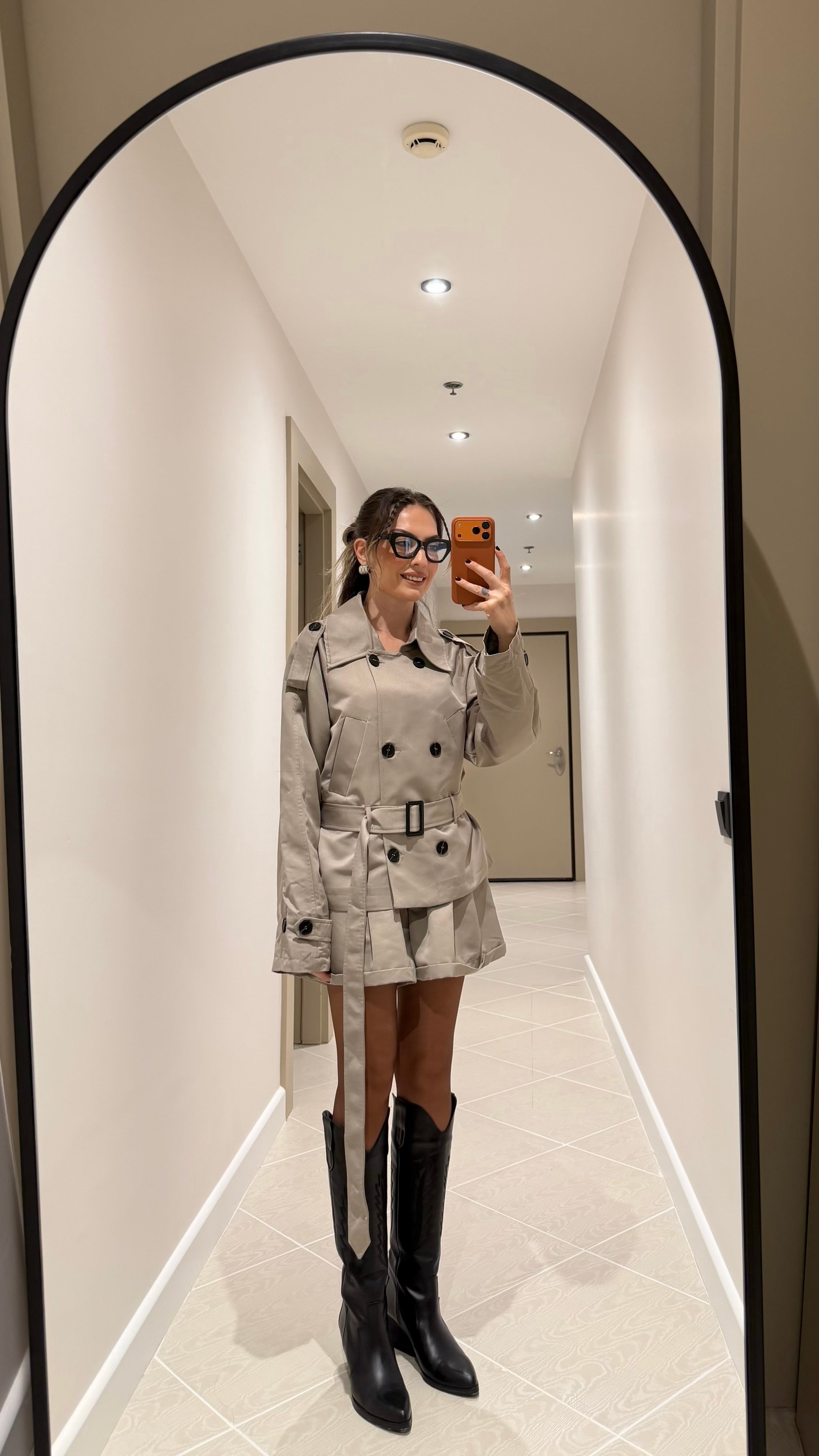 VİZON CEKET ŞORT TAKIM