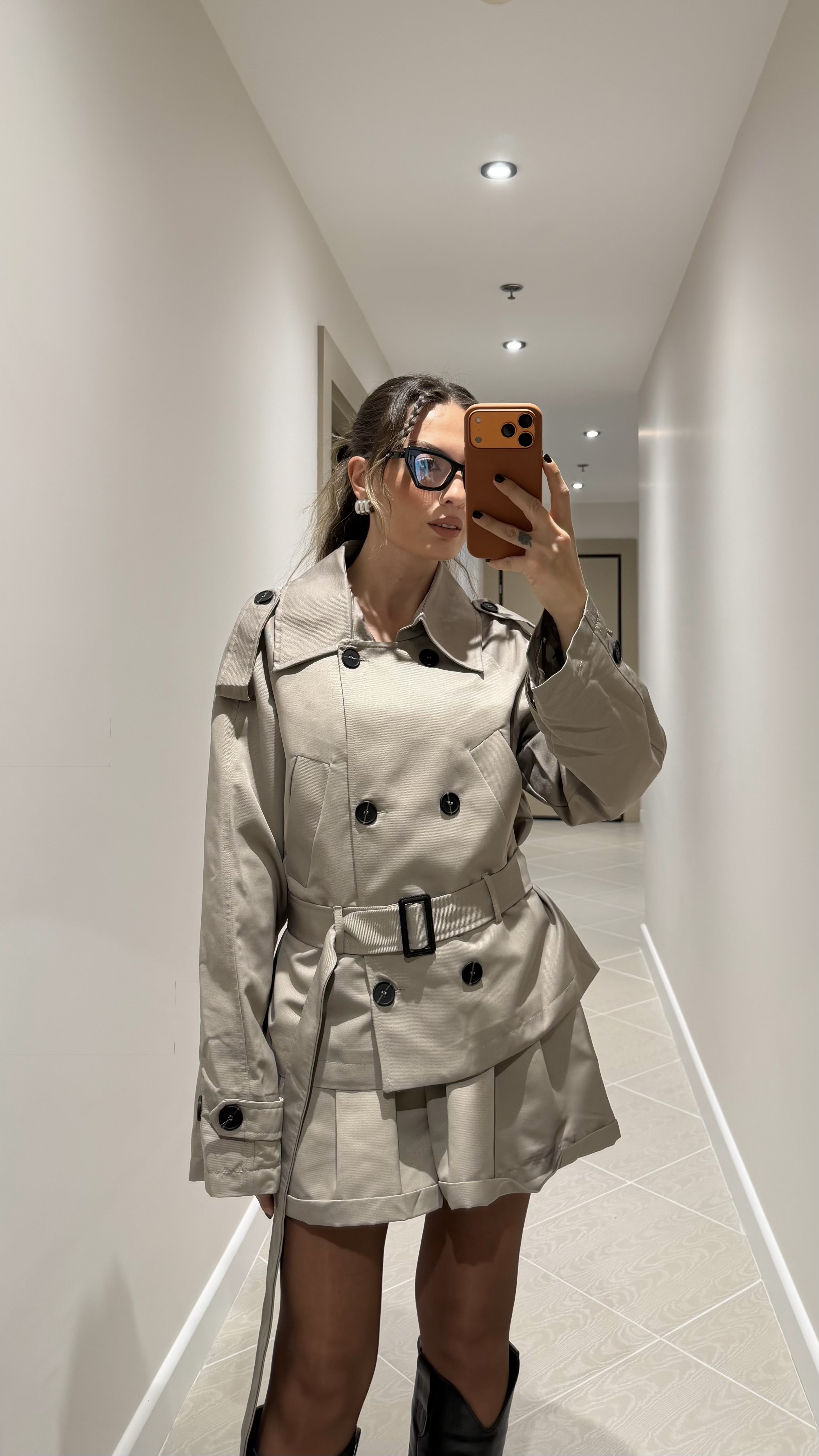 VİZON CEKET ŞORT TAKIM