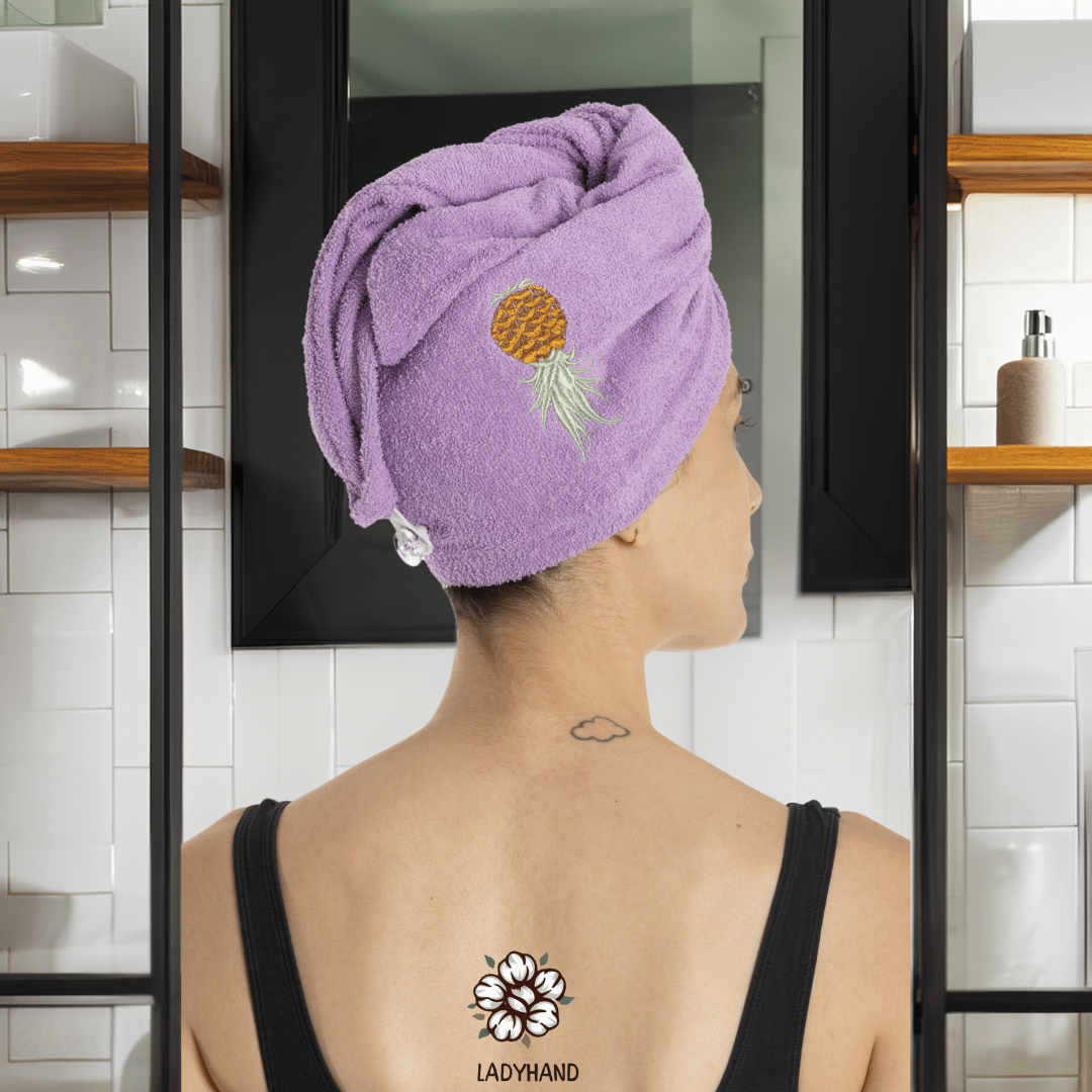 LADYHANDSAÇ BONESİ ANANAS NAKIŞLI