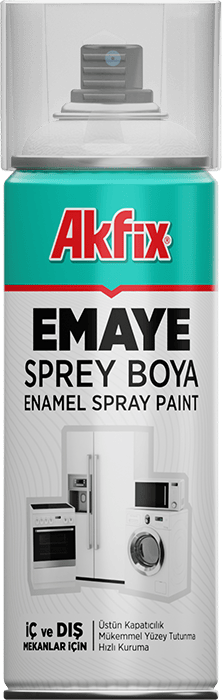 AKFİX SPREY BOYA /BEYAZ