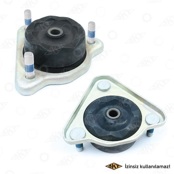 AMORTISOR UST TAKOZ (TABLASI) TRANSIT V83 T12 T15 9200 Stok Kodu: SKT 4B1-002-T
