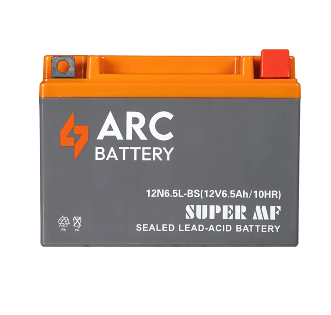 ARC 12 VOLT 6.5 AMPER AKÜ