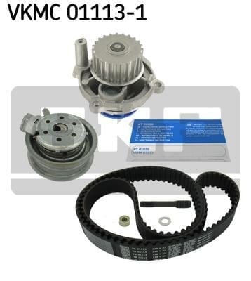 EKSANTRIK RULMAN KITI (DEVIRDAIMLI) GOLF IV BORA A3 A4 CORDOBA IBIZA TOLEDO FABIA OCTAVIA 1.6 8V / 16V AKL BSE BFQ AEH Stok Kodu: SKF VKMC 01113-1