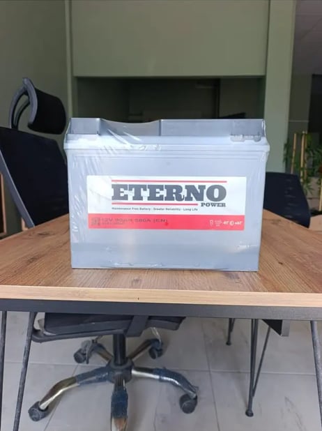 ETERNO 12 VOLT 105 AMPER AKÜ