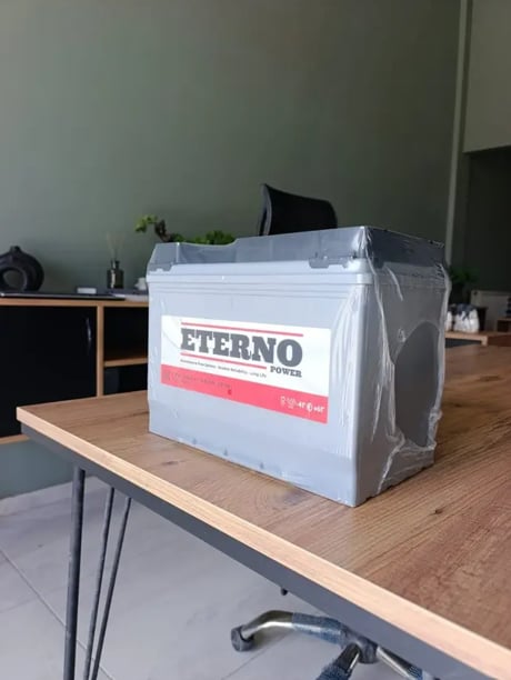 ETERNO 12 VOLT 105 AMPER AKÜ