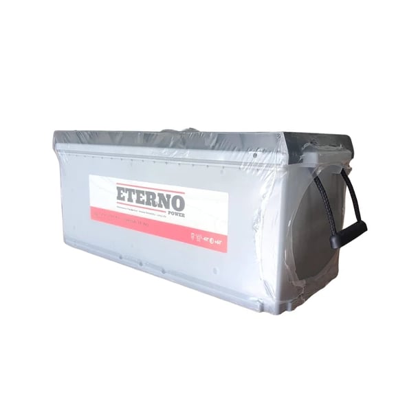 ETERNO 12 VOLT 180 AMPER AKÜ