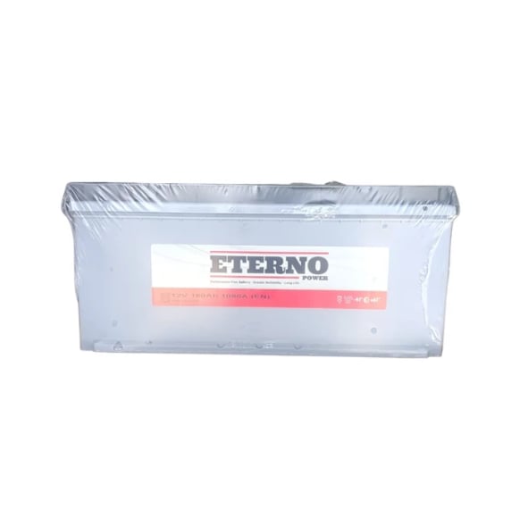ETERNO 12 VOLT 180 AMPER AKÜ