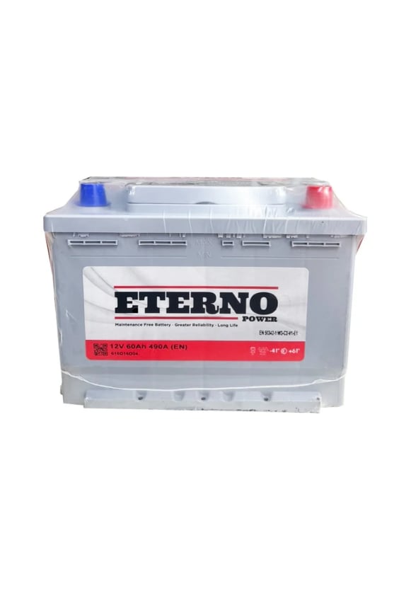 ETERNO 12 VOLT 60 AMPER AKÜ