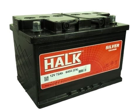 Halk 12 Volt 72 Amper Akü