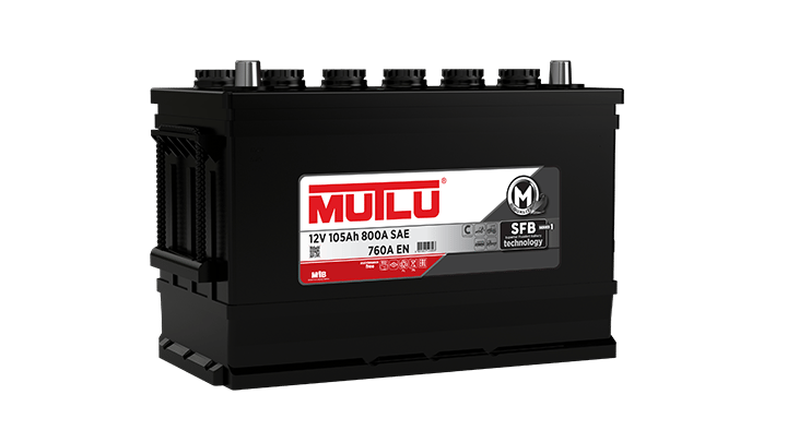 Mutlu 12V 105 Ah (Amper) Akü