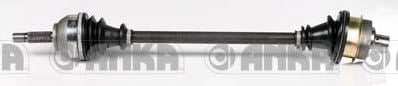 ON AKS KOMPLE SAG KANGOO CLIO II 1.2 1.4 1.6 (1.5DCI) / (RN 8 964) GECMELI06 (IC FREZE:23 DIS FREZE:21 UZUNLUK:712) ABS YOK Stok Kodu: ANKA 10100005
