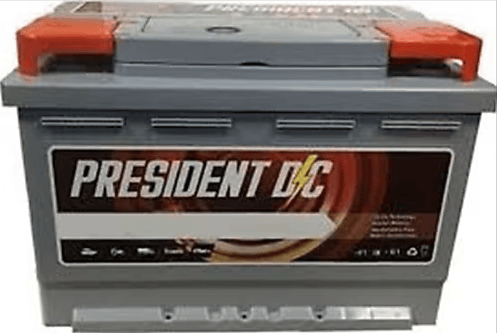 PRESIDENT AKÜ 12 VOLT 90 AH