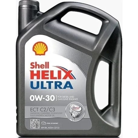 Shell Helix Ultra 0W-30 ECT C2/C3 5 Litre Motor Yağı (Üretim Yılı: 2024)