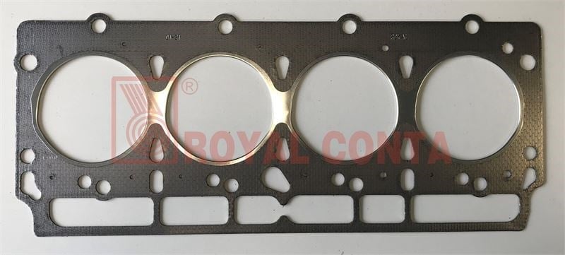 SILINDIR KAPAK CONTASI (GRAFITLI) TRANSIT T12 T15 2,5D 9200 Stok Kodu: ROYAL 210010R Ref. No: 924F 6051 AA 6138070