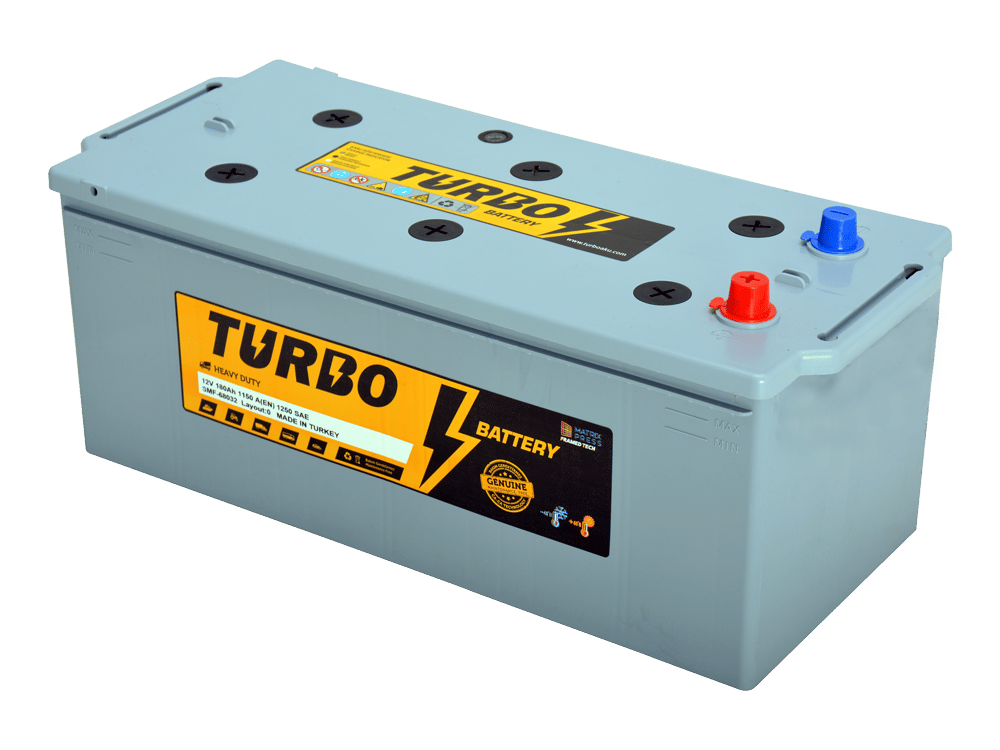 TURBO AKÜ 12 VOLT 180 AH