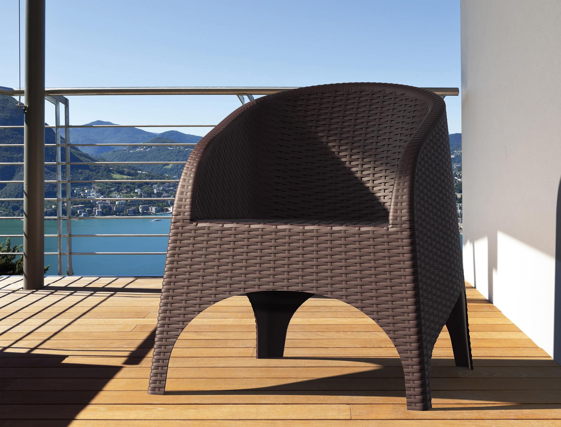 Aruba Rattan koltuk