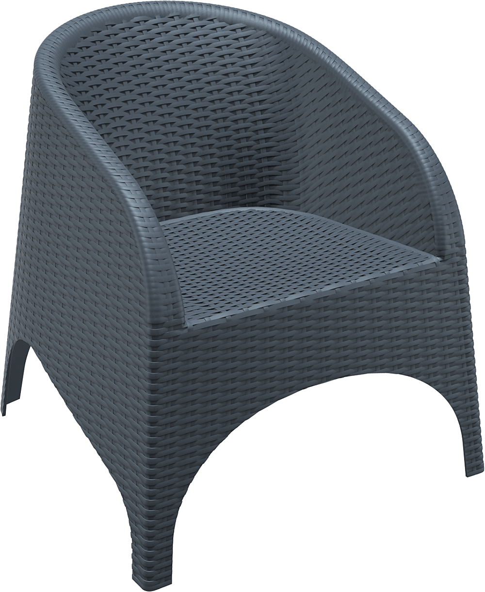 Aruba Rattan koltuk