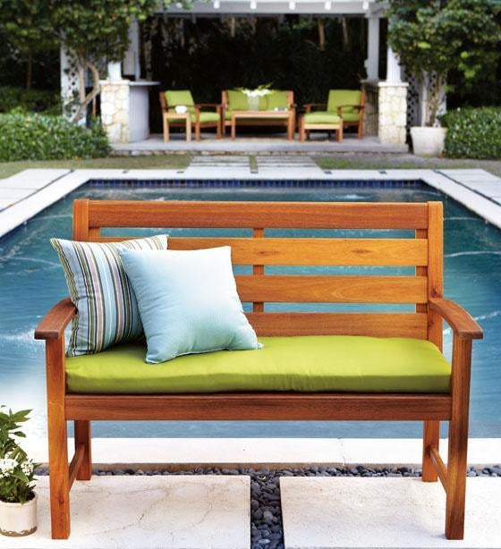 Bench Alt Minder 50x130x5 cm.