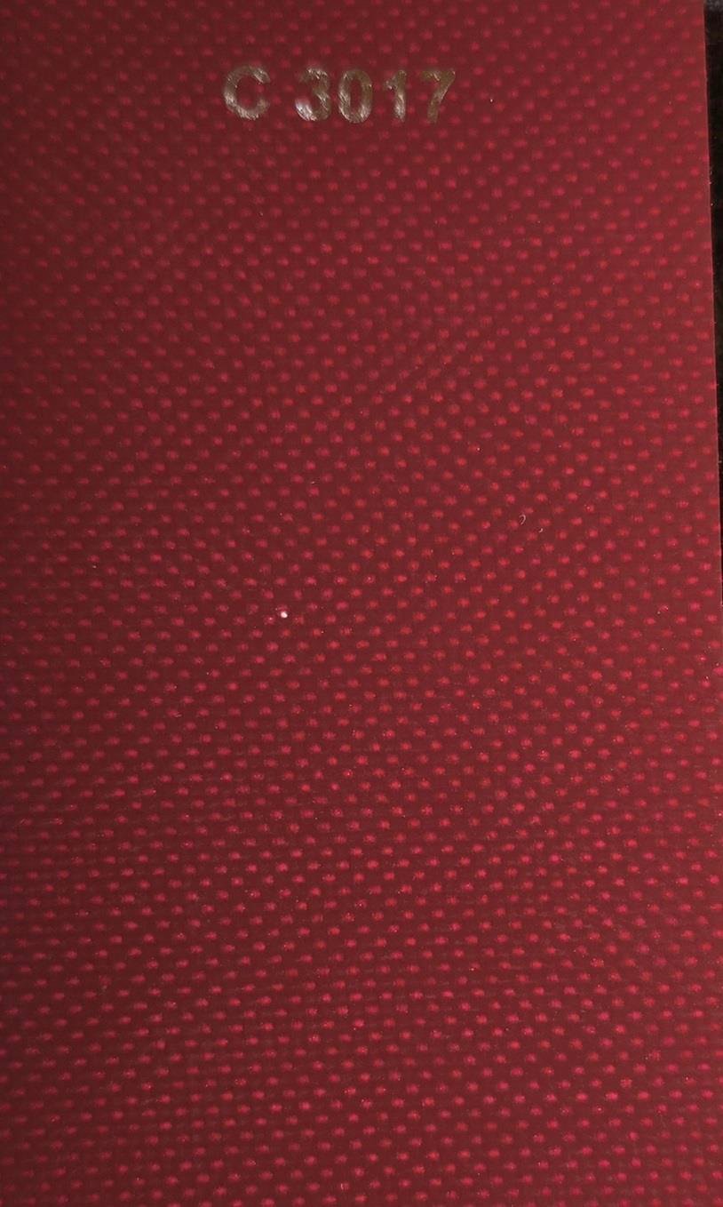 Bordo 450 Denye Pvc Branda 