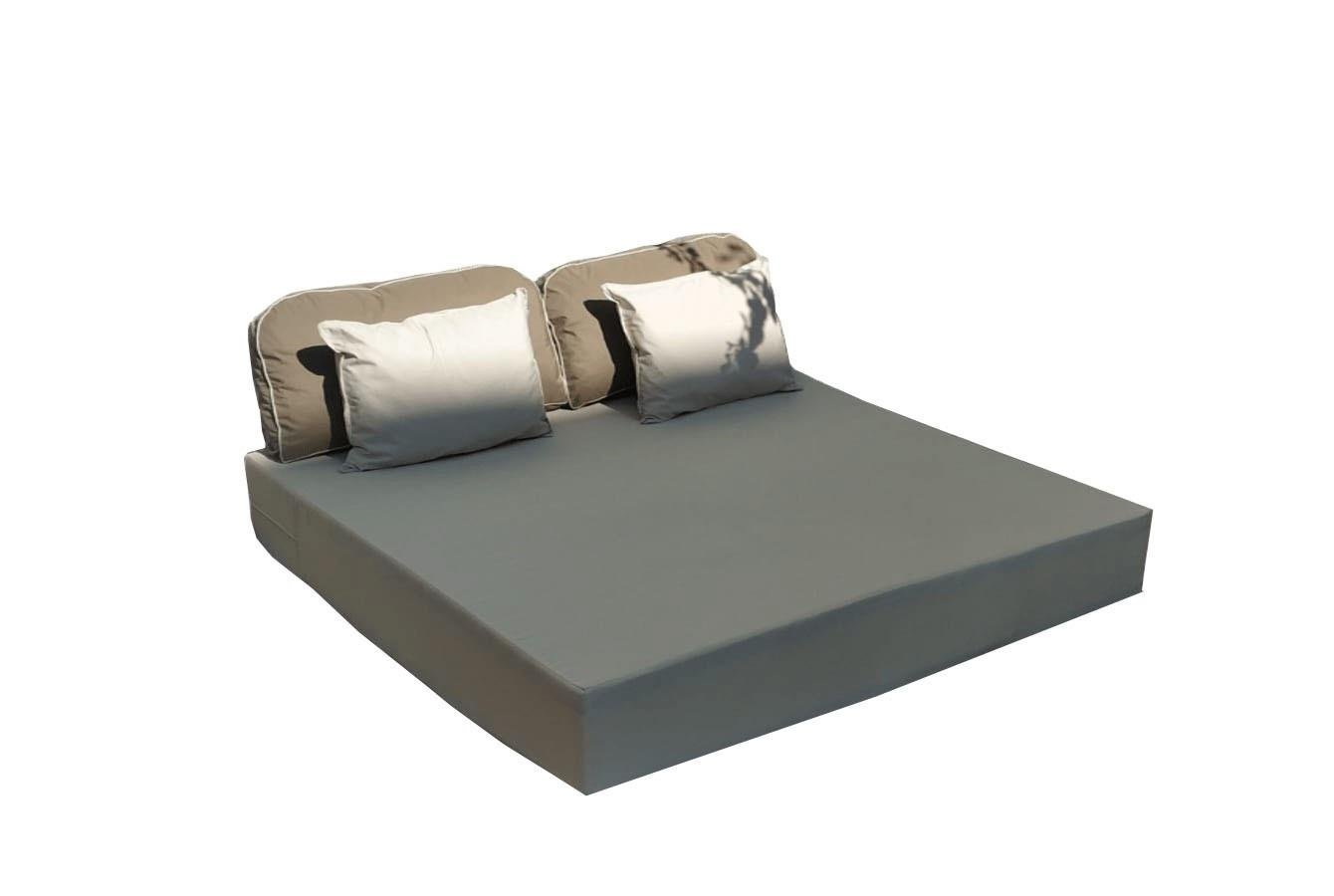 Double Bed Şezlong Yatağı