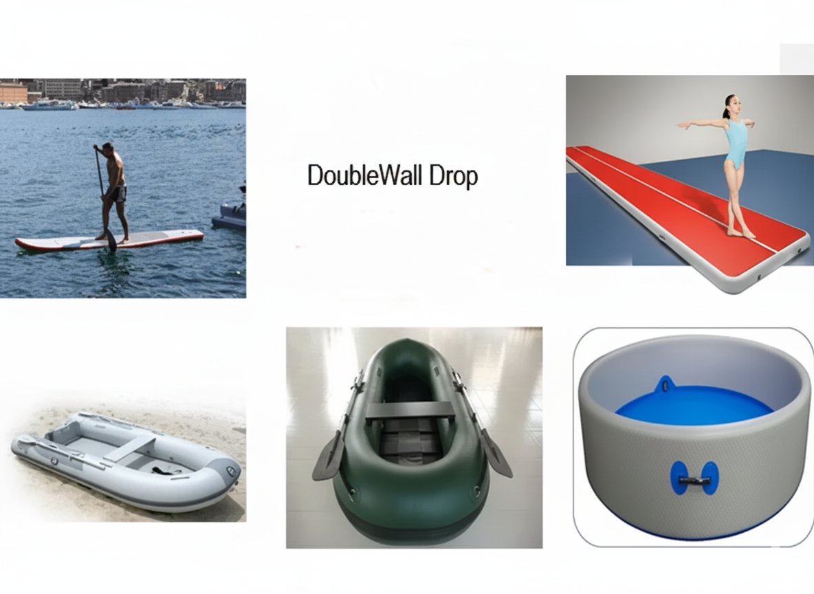 Double Wall Drop Şişme Bot Kumaşı