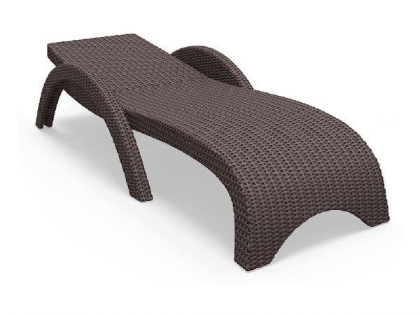 Fiji Rattan Akrilik Şezlong Minderi