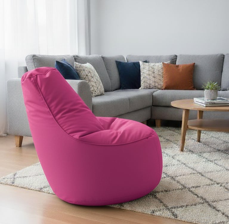 Fuşya Akrilik Outdoor Kumaş