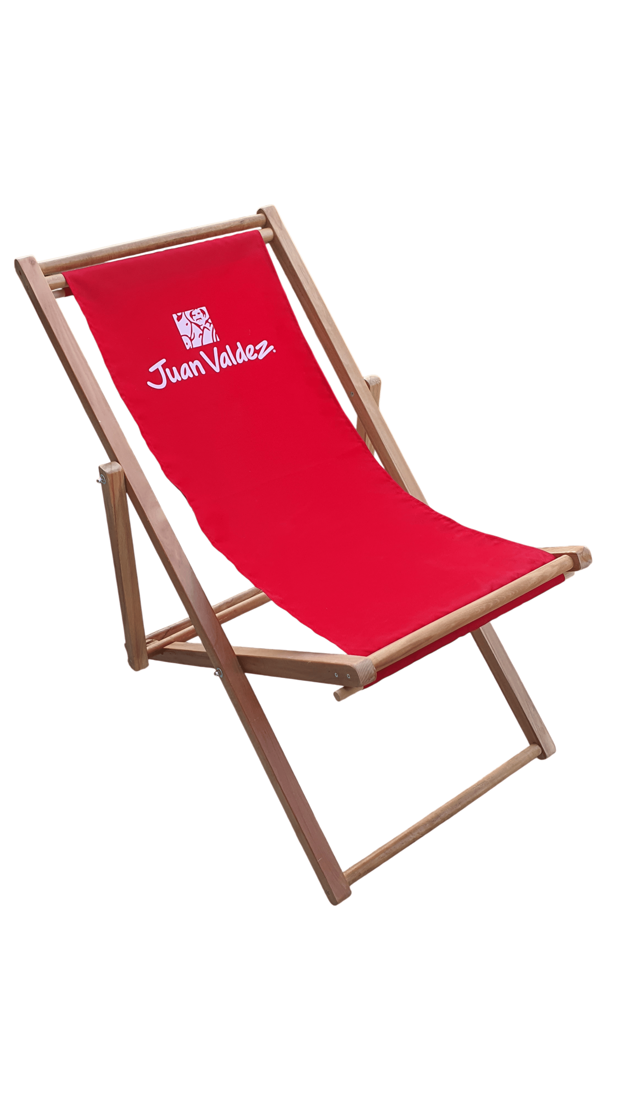 Katlanır Ahşap Şezlong Sandalye