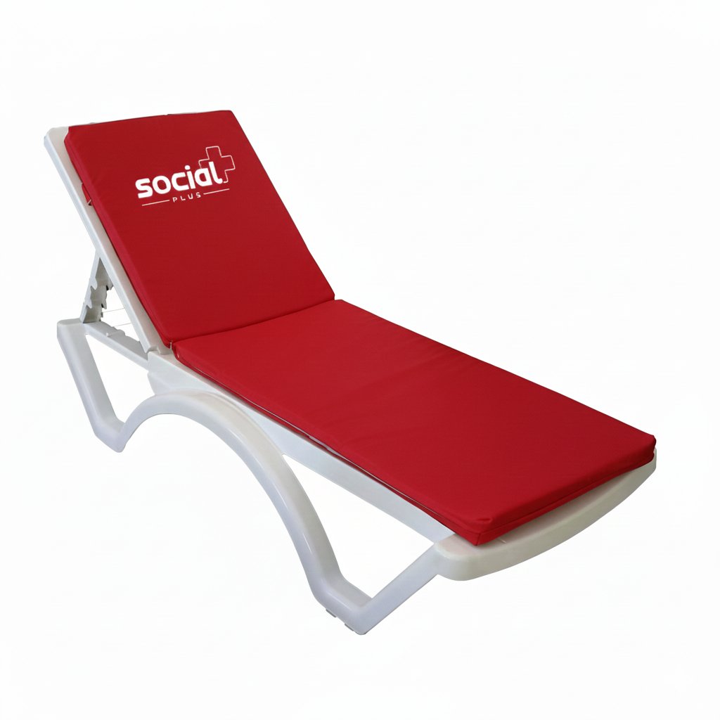 LOGOLU İmperteks Şezlong Minder 5 cm.