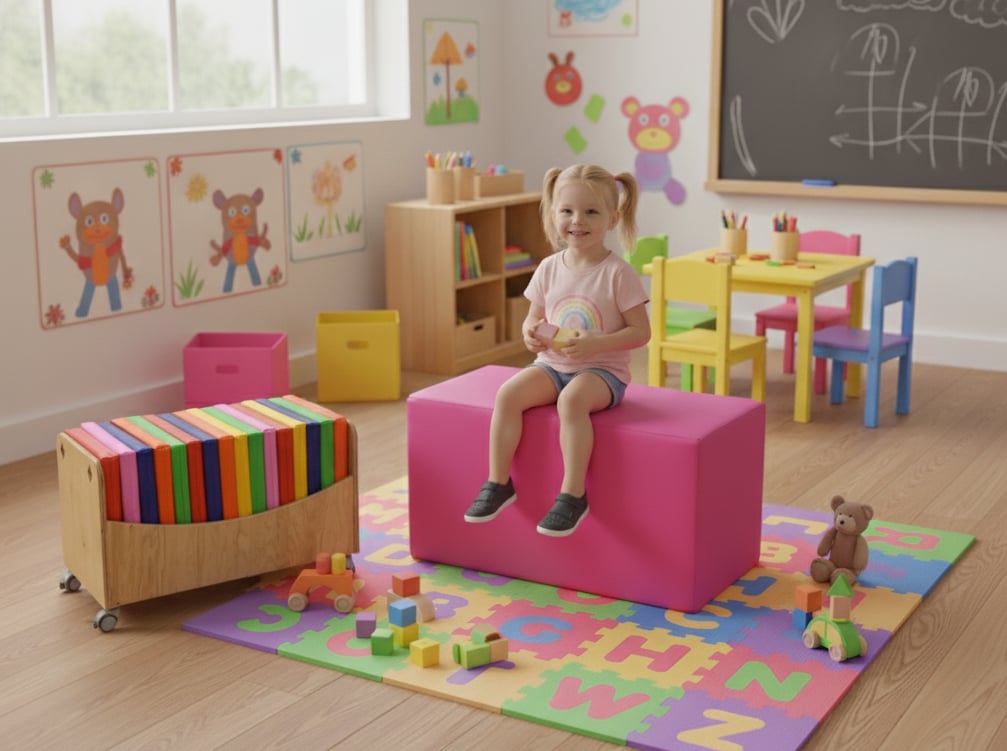 Minder Standı +  Minderler 16 adet