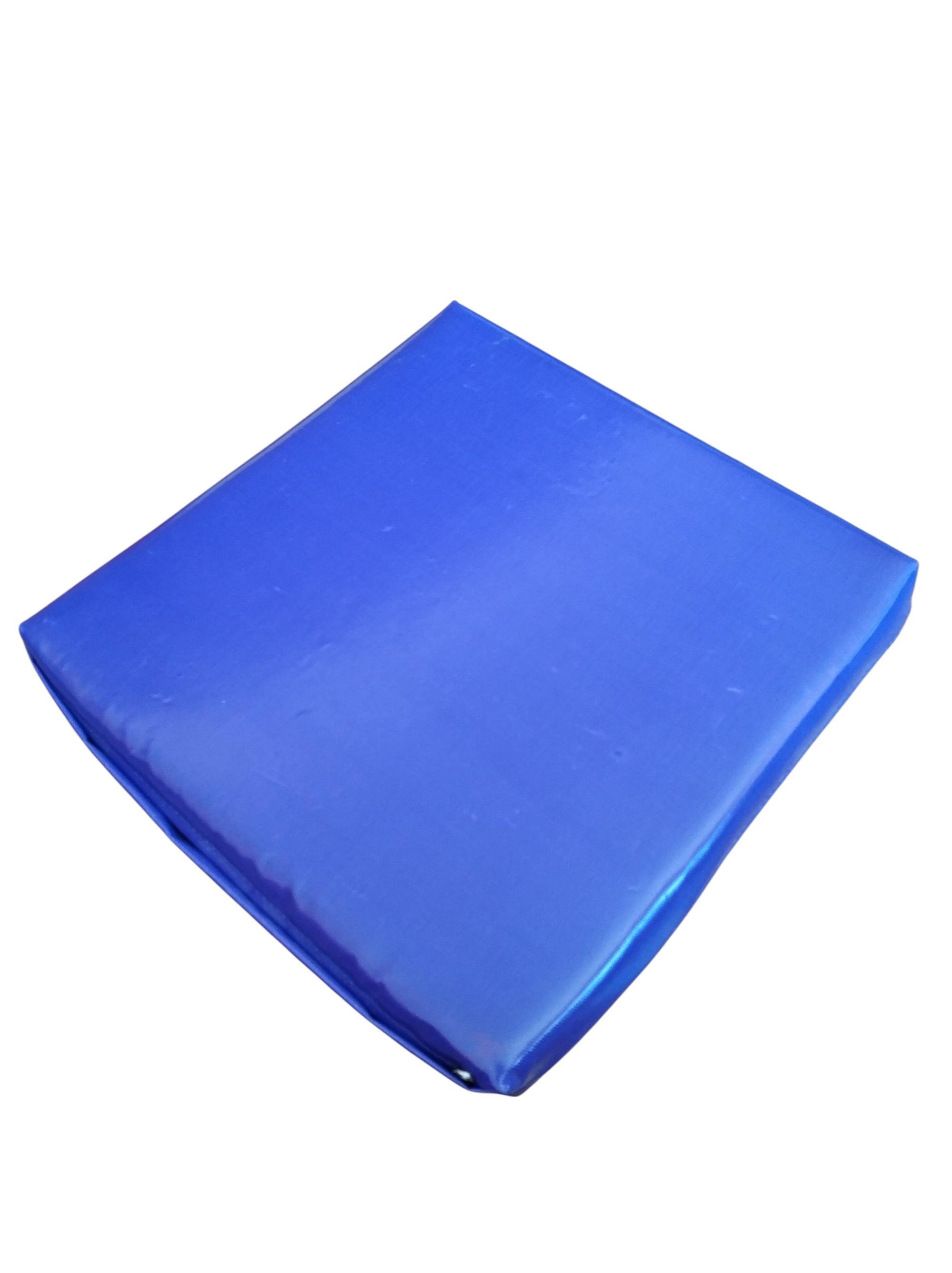 Pvc  Branda Kalplı Kreş Minderi 40x40x5 cm.