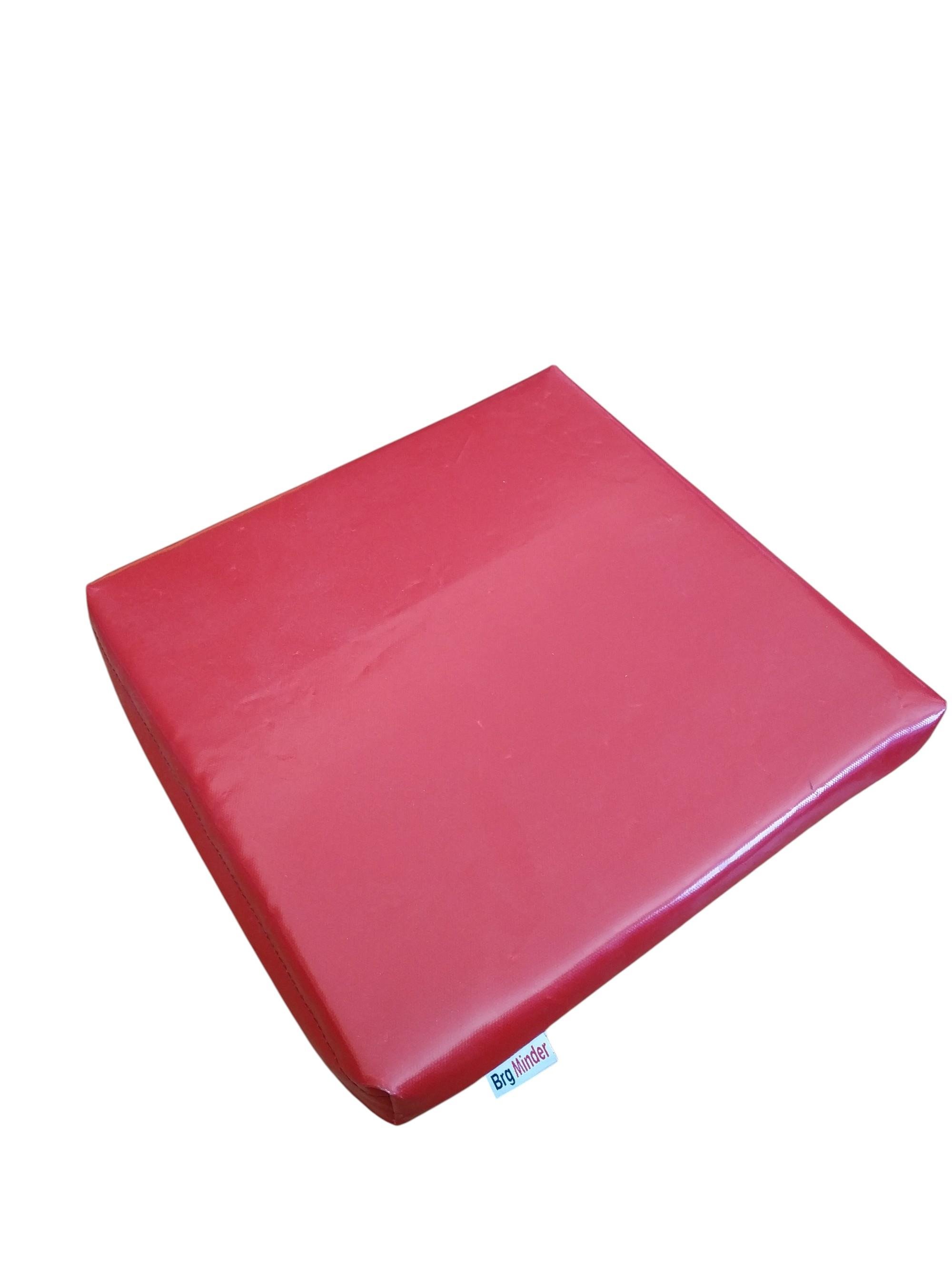 Pvc  Branda Kalplı Kreş Minderi 40x40x5 cm.