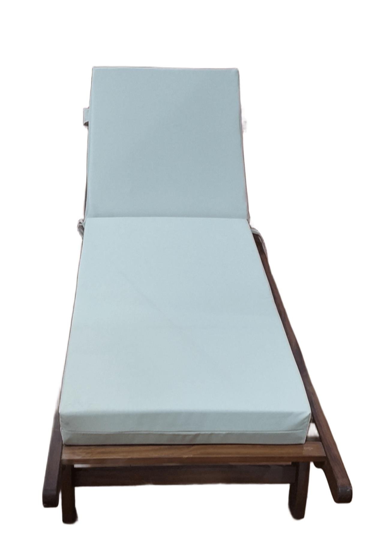 Pvc Brandadan Şezlong Minderi 10 cm.