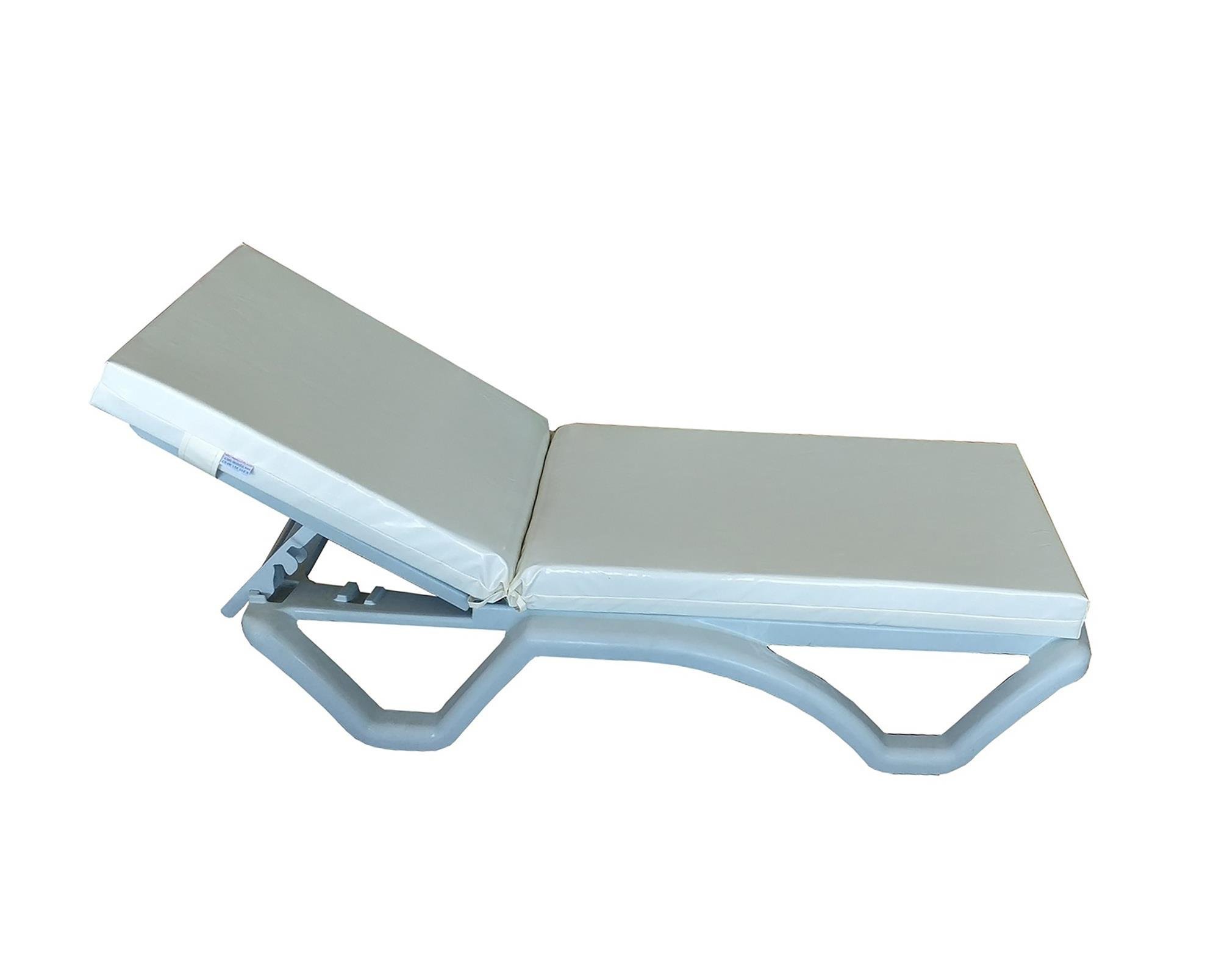 Pvc Brandadan Şezlong Minderi 10 cm.